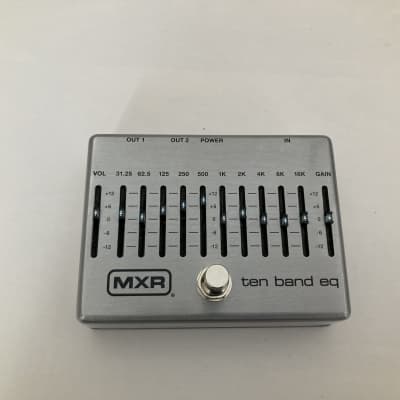 Reverb.com listing, price, conditions, and images for mxr-ten-band-eq