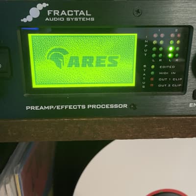 Fractal Audio Axe FX II XL+ Preamp/Effects Processor | Reverb
