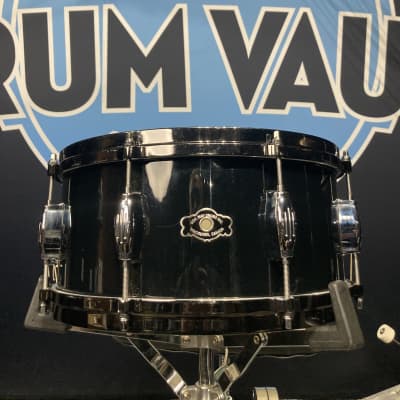 George Way - 14x6.5" Studio Model Snare Drum, Cast Hoops 2012 - Black Nickel image 1