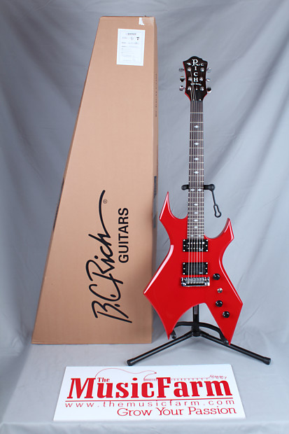 セール(SALE)開催中！ファッション通販 Electric Warlock Retro NJ Rich BC Guitar Red Ferrari ギター