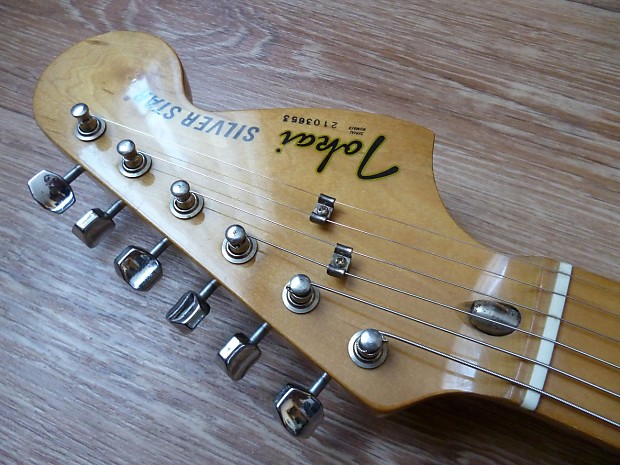 Tokai Silver Star Stratocaster SS-38 1982 3-Tone Sunburst