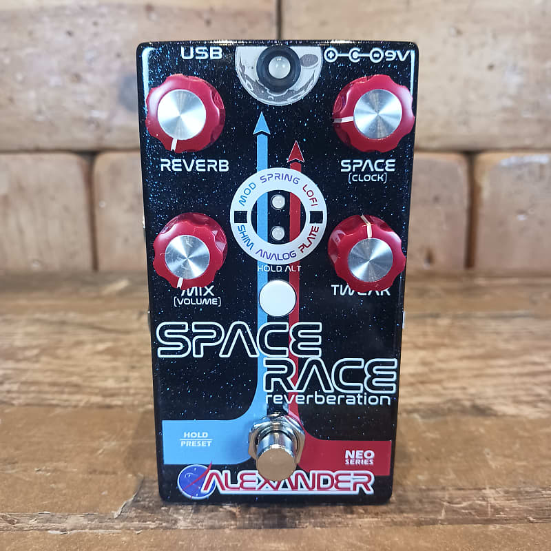Alexander Pedals Neo Series Space Race Reverb Pedal