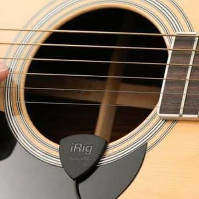 IK Multimedia iRig Acoustic Clip-On Guitar Mic for iOS & Mac - Full Warranty! image 4