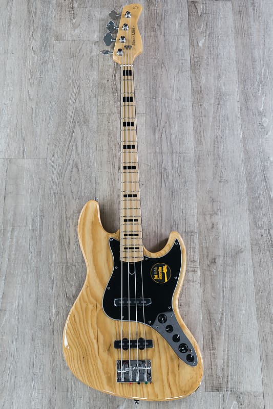 Sire Marcus Miller V7 Vintage 2nd Gen Bass, 4-String, Swamp Ash