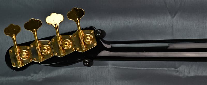Fernandes Telecaster Bass TEB-75MW 1989 black 'signature
