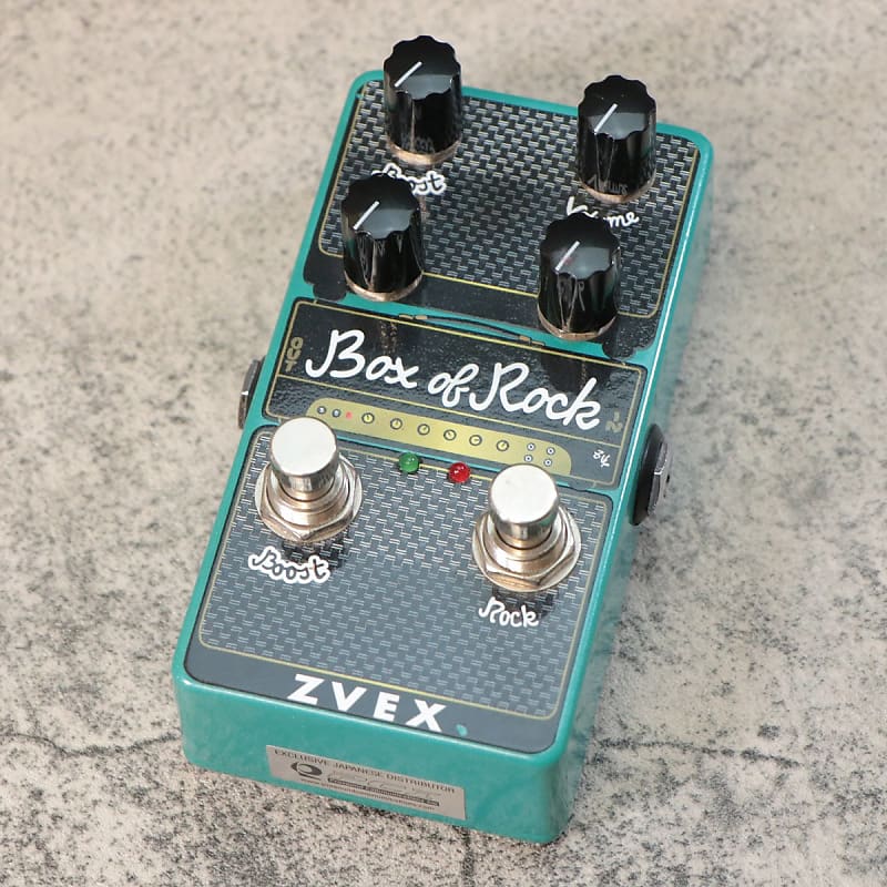 Zvex BOX OF ROCK
