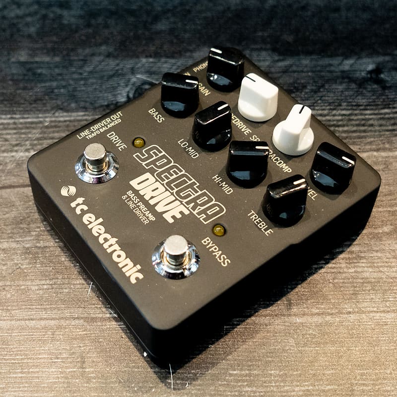 TC Electronic Spectra Drive | Reverb TC Electronic Spectra Drive | Reverb