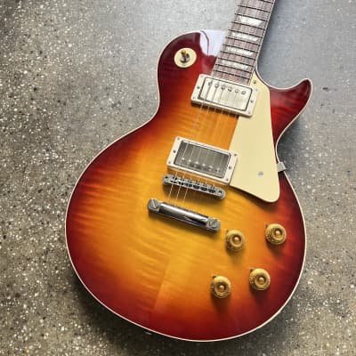 Gibson Custom Shop 1958 Les Paul Reissue Gloss 2019 - Bourbon Burst image 10