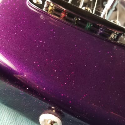 Fender Jazzmaster, Custom Plum Metal Flake + Hand Wound Pickups image 8
