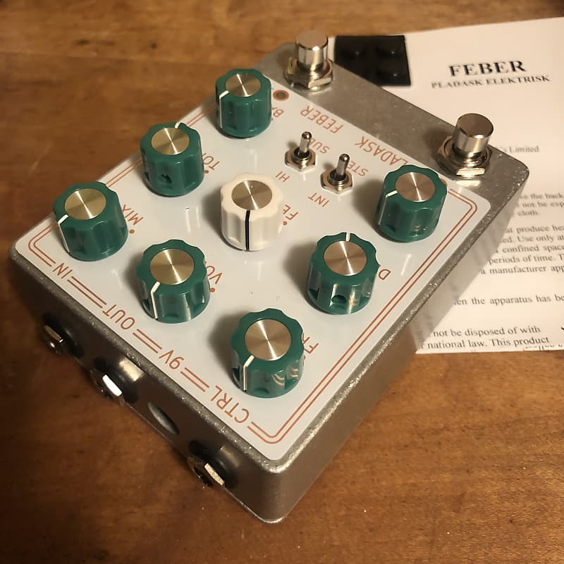 Pladask Elektrisk Feber | Reverb