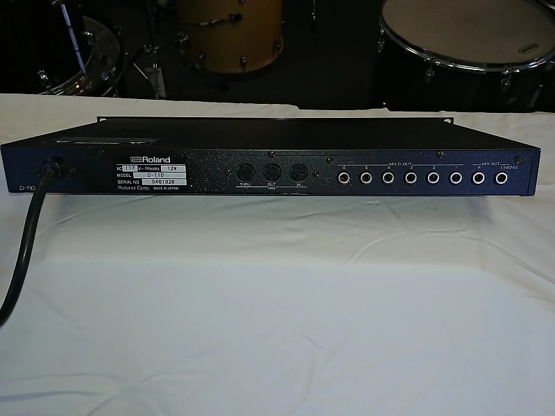 Roland D-110 Multi Timbral Sound Module