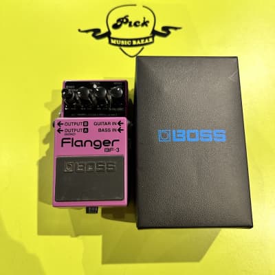 Boss BF-3 Flanger (Dark Gray Label) 2001 - Present - Purple for sale