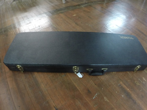 Hamer guitar case sale