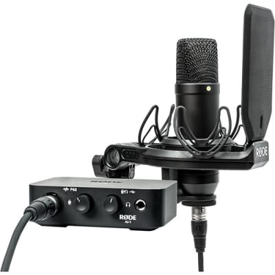 Rode Complete Studio Kit with NT1 Microphone and AI-1 Audio Interface image 9