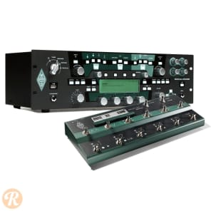 Kemper Amps Profiler Rack Guitar Modeling Amp w/ Remote Controller Pedal