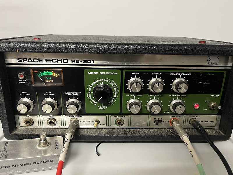 ROLAND　RE-201　SPACE ECHO【中期型】 Studio Icons: Roland RE-201 Space Echo - MusicTech