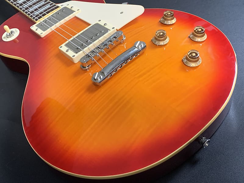 Fernandes Burny RLG-55 Z Honeyburst guitar