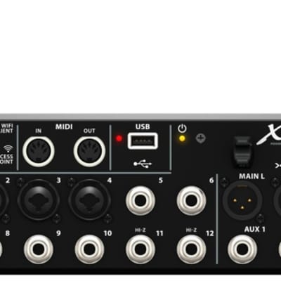 Behringer X Air XR12 12-channel Tablet-controlled Digital Mixer image 1