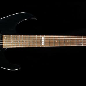 Used 1994 ESP M-II Deluxe Electric Guitar Black image 2