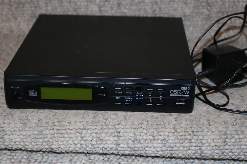 Korg 05R/W | Reverb