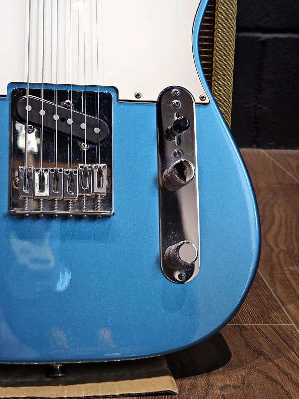 2012 Fender Mexico Telecaster Standard - in Lake Placid Blue