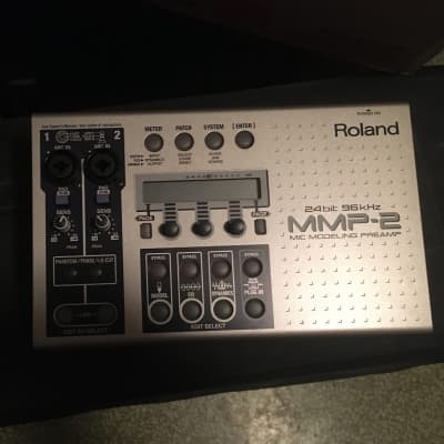 Roland MMP-2 Mic Modeling Preamp | Reverb