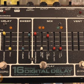 ギター 16 SECOND DIGITAL DELAY Reissue Electro-Harmonix 16 Second Digital Delay | Reverb