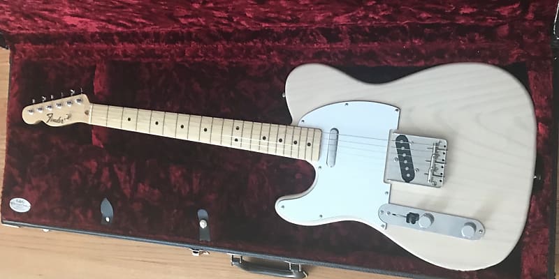 Electric Guitar Fender Hybrid II Telecaster VNT Made in