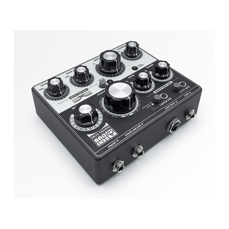 Benidub DIGITAL ECHO- Dub Delay Effects Processor | Reverb