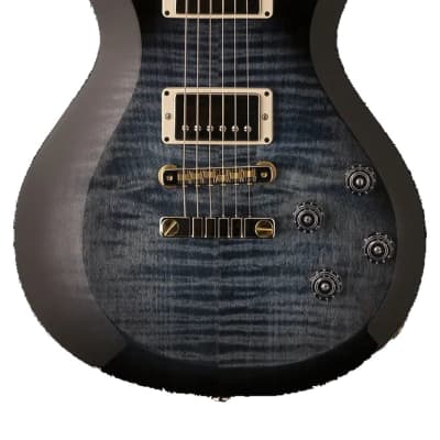 PRS S2 McCarty 594 Singlecut Electric Guitar - Faded Blue Smokeburst image 4