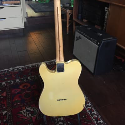 Fender Telecaster 1969 Pale yellow image 2