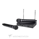 Samson Stage 200 Dual-Channel Handheld VHF Wireless System - SWS200HH-A - 809164217374