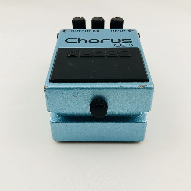 Boss CE-3 Chorus Vintage 80's Japan MIJ Black Label