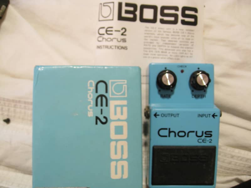 Boss CE-2 Chorus 1980s Made in Japan