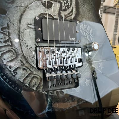 Jackson Pro Series Signature Andreas Kisser Soloist Electric Guitar-Quadra image 7
