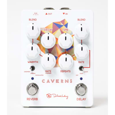 Keeley Caverns Delay Reverb v2 Electric Guitar Effects Pedal image 1