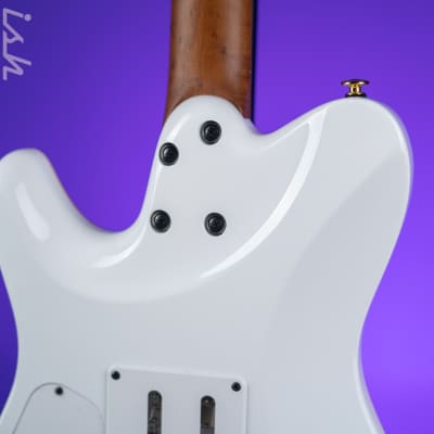 Ibanez LB1 Lari Basilio Signature Prestige Electric Guitar White image 8