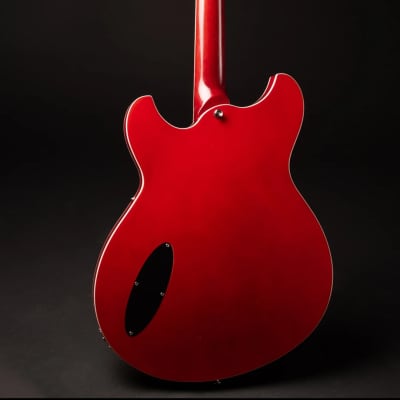 Rivolta REGATA VII Double Bound Body Maple Top Mahogany Neck 6-String Electric Guitar w/Premium Soft Case image 2