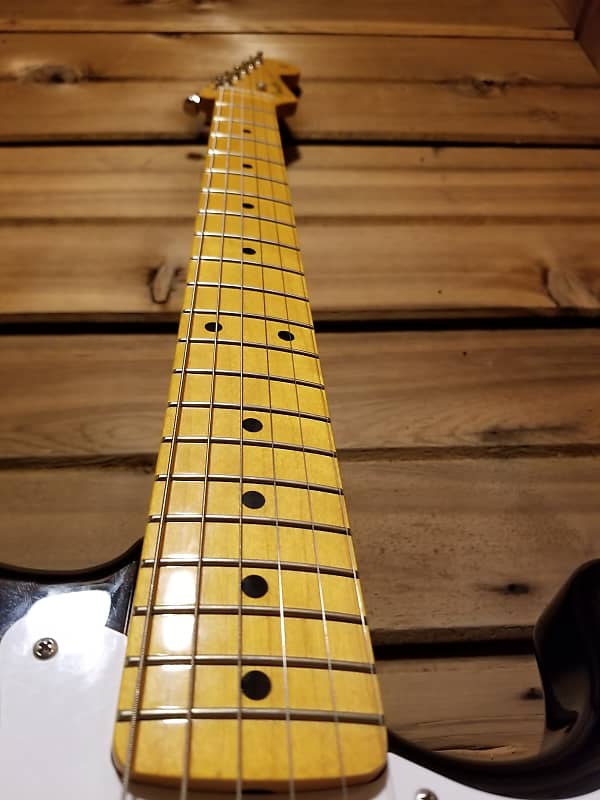 Fender Stratocaster JAPAN 2013年製 Fender Japan 1989-1990 ST54-500 BLK Stratocaster with soft