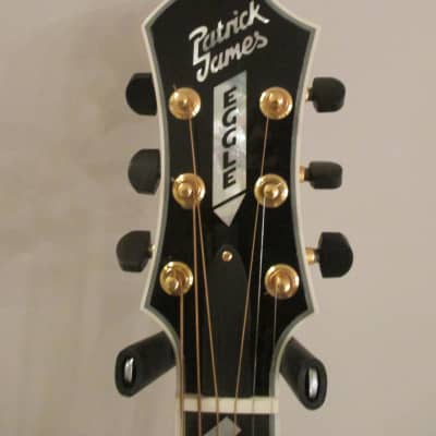 Patrick James Eggle Derwent Archtop Acoustic Guitar image 4