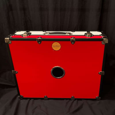 Pan American Drum Company LLC - 20" Customizable Bass Drum - Factory Made "Rochester" Suitcase Drum image 4