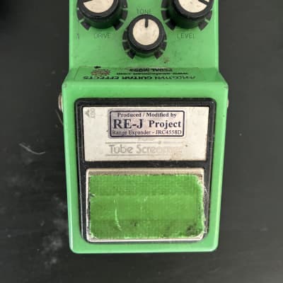 Ibanez TS9 Tube Screamer with Analogman Mod Green | Reverb