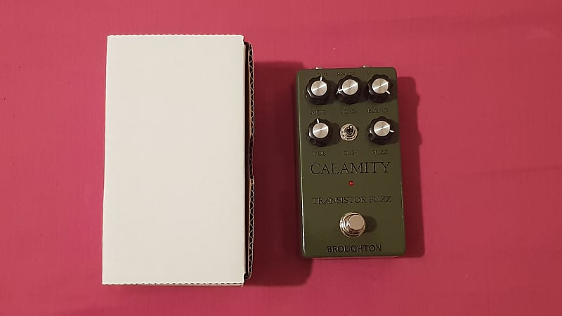 Broughton Audio Calamity「Civil War」ファズ Broughton Audio Calamity「Civil War」ファズ