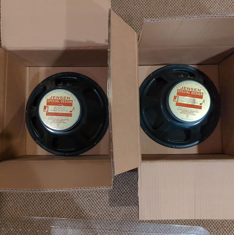Jensen c12n sale 8 ohm
