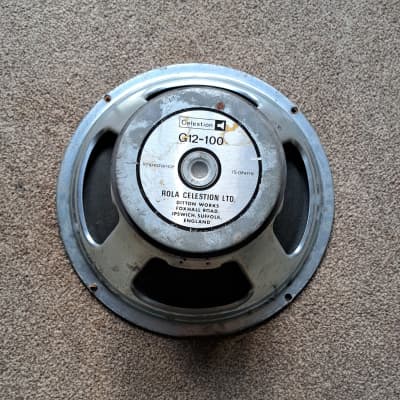 Celestion G12 100AVT 12 8 Ohm Speaker