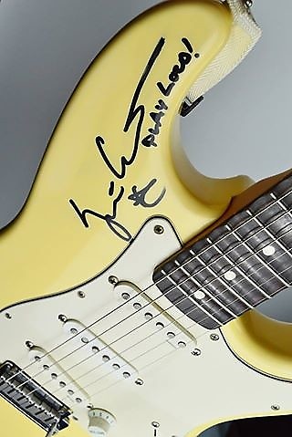 Fender Yngwie Malmsteen Signature Stratocaster 1989 Aged