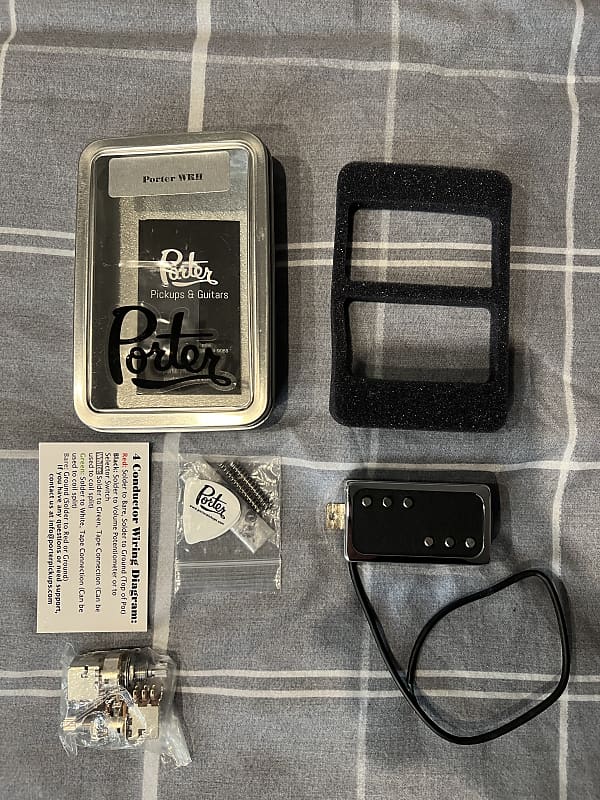 Porter WRH (Wide Range Humbucker) HumbuckerSized Neck Reverb UK