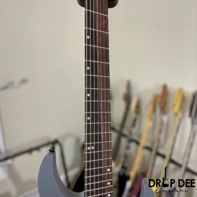 Legator Ninja N7FP 7-String Multiscale Electric Guitar - Smoke image 9