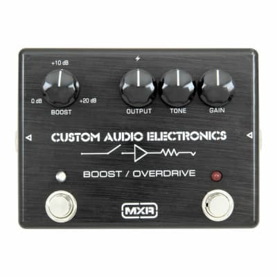 Reverb.com listing, price, conditions, and images for mxr-custom-audio-electronics-mc-402-boost-overdrive