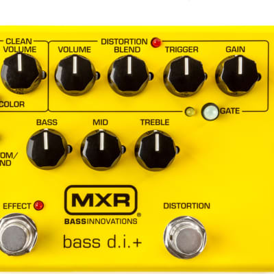 MXR M80 Bass DI + | Reverb